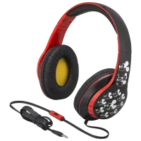 Наушники eKids/ iHome with Mic Mickey Mouse Черный Проводная/ Персональный