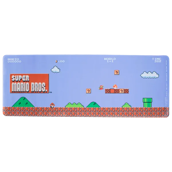 Covoraș pentru mouse Paladone Super Mario Bros Blue photo 1