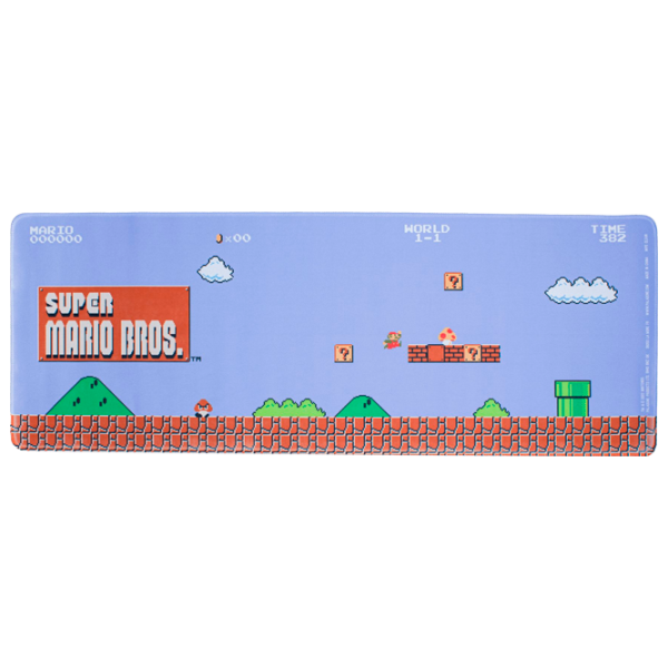 Covoraș pentru mouse Paladone Super Mario Bros Blue photo 1