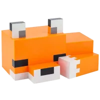 Lampă de masă Paladone Baby Fox Light Orange