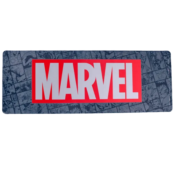 Covoraș pentru mouse Paladone Marvel Logo Black photo 1 Covoraș pentru mouse Paladone Marvel Logo Black photo 1