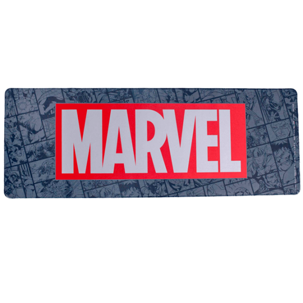 Covoraș pentru mouse Paladone Marvel Logo Black photo 1 Covoraș pentru mouse Paladone Marvel Logo Black photo 1