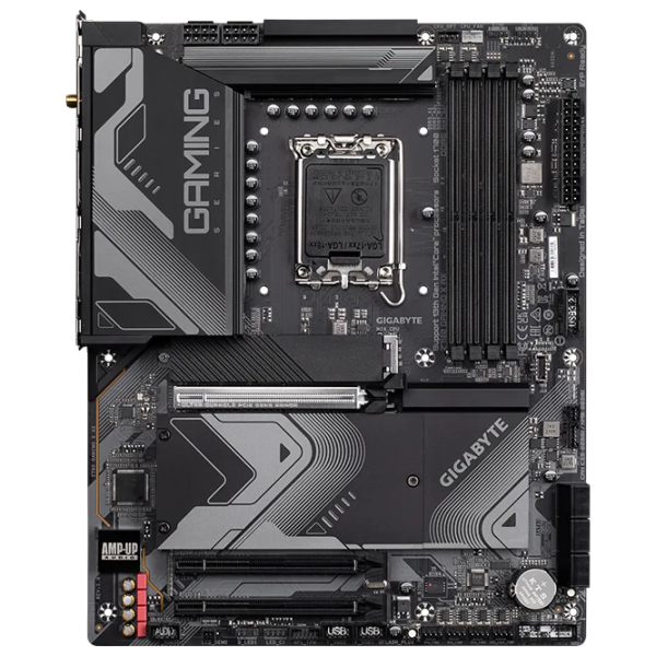Placă de bază Gigabyte Z790 GAMING X AX ATX/ Intel Z790 photo 1 Placă de bază Gigabyte Z790 GAMING X AX ATX/ Intel Z790 photo 1