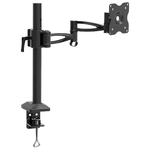Кронштейн для монитора Barkan E621 VESA 100 x 100 мм/ Черный photo 1