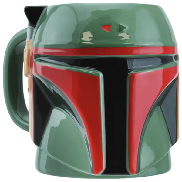 Cană Star Wars Boba Fett Shaped 650 ml photo 1