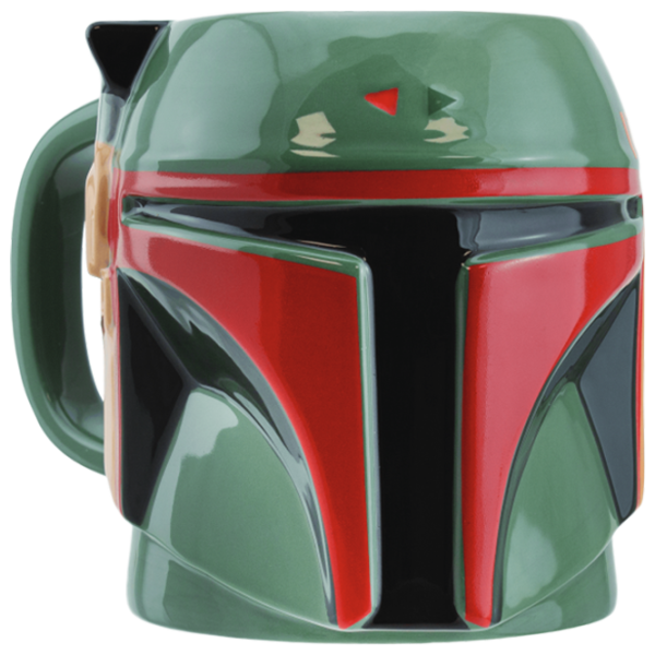 Cană Star Wars Boba Fett Shaped 650 ml photo 1