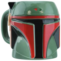 Кружка Star Wars Boba Fett Shaped 650 мл