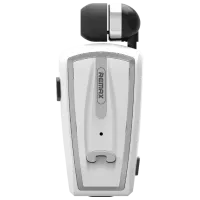 Căști Remax RB-T12 Clip-On White Fără fir/ Personal