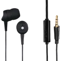 Наушники Hama Basic4Phone 184041 Черный Проводная/ Персональный