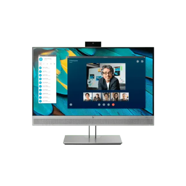 Monitor HP EliteDisplay E243m 23.8" Full HD 60 Hz/ 5 ms/ Silver photo 1