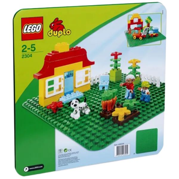 Конструктор LEGO Large construction plate Ферма/ Разноцветный photo 1