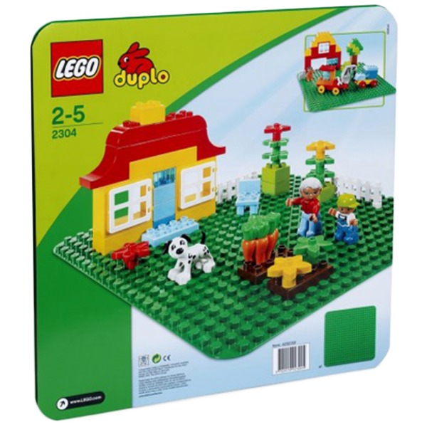 Конструктор LEGO Large construction plate Ферма/ Разноцветный photo 1