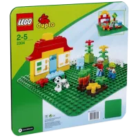 Конструктор LEGO Large construction plate Ферма/ Разноцветный