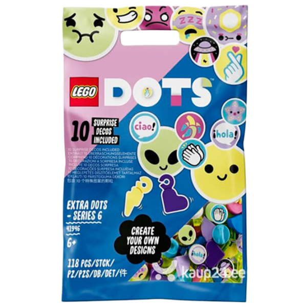 Вспомогательный набор LEGO Extra Dots Series 6 Разноцветный photo 1