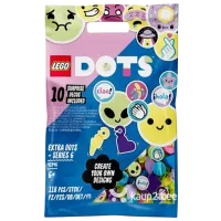 Вспомогательный набор LEGO Extra Dots Series 6 Разноцветный