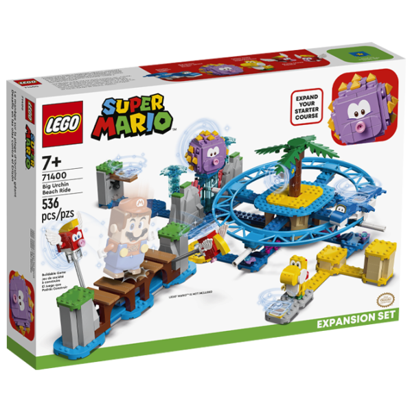 Конструктор LEGO Пляжное веселье огромного ежа Приключения/ Разноцветный photo 1