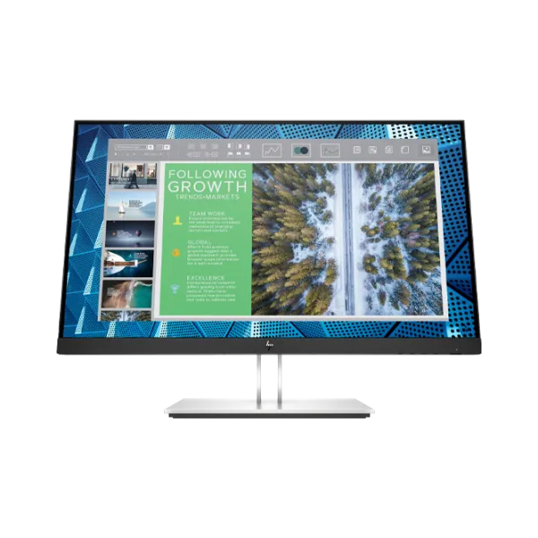 Монитор HP E24q G4 23.8" 2K 60 Гц/ 5 мс/ Черный photo 1