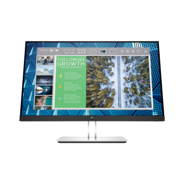 Монитор HP E24q G4 23.8" 2K 60 Гц/ 5 мс/ Черный photo 1