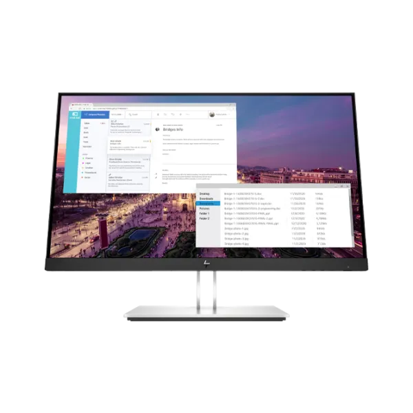 Монитор HP EliteDisplay E23 G4 23" Full HD 70 Гц/ 5 мс/ Черный photo 1