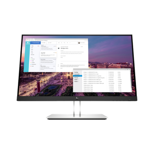 Монитор HP EliteDisplay E23 G4 23" Full HD 70 Гц/ 5 мс/ Черный photo 1