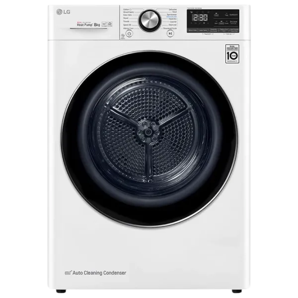 Mașină de uscat rufe LG RC80V9AV3Q 8 kg/ White photo 1
