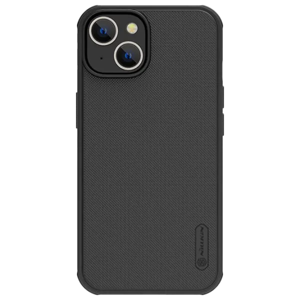 Husă pentru smartphone Apple iPhone 14 Nillkin/ Back/ PC/ Black photo 1 Husă pentru smartphone Apple iPhone 14 Nillkin/ Back/ PC/ Black photo 1