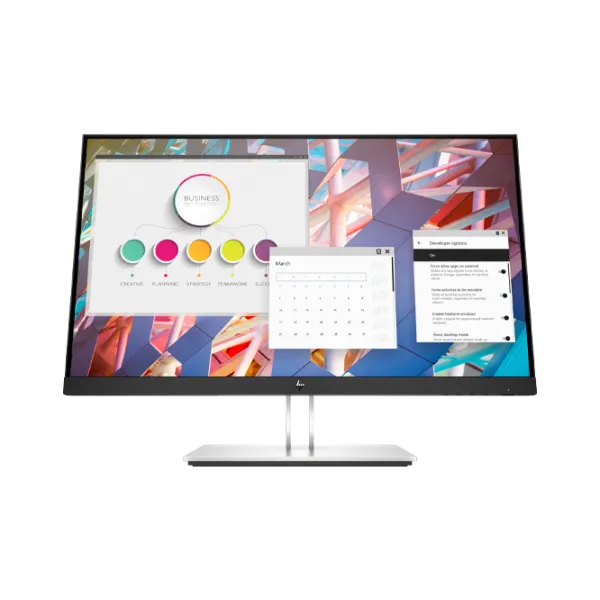 Монитор HP EliteDisplay E24 G4 23.8" Full HD 60 Гц/ 5 мс/ Черный photo 1