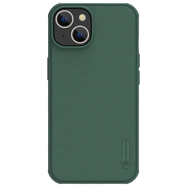 Husă pentru smartphone Apple iPhone 14 Nillkin/ Back/ PC/ Deep Green photo 1