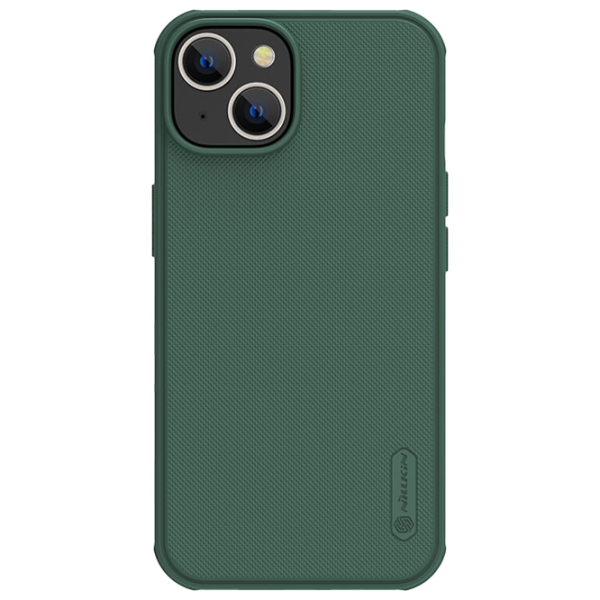 Husă pentru smartphone Apple iPhone 14 Nillkin/ Back/ PC/ Deep Green photo 1