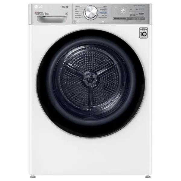 Mașină de uscat rufe LG RH90V9AV2QR 9 kg/ White photo 1