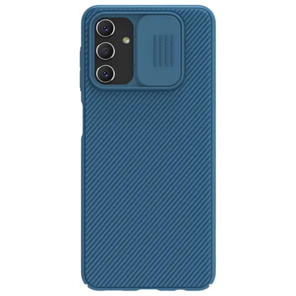 Husă pentru smartphone Samsung Galaxy A04s Nillkin/ Back/ PC/ Blue photo 1 Husă pentru smartphone Samsung Galaxy A04s Nillkin/ Back/ PC/ Blue photo 1