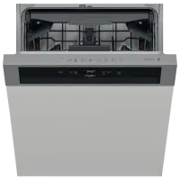 Посудомоечная машина Whirlpool WBC 3C34 PFX EU Полногабаритная/ Нержавеющая сталь