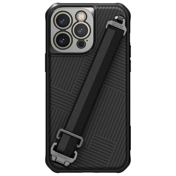 Husă pentru smartphone Apple iPhone 14 Pro Max Nillkin/ Back/ PC/ Black photo 1 Husă pentru smartphone Apple iPhone 14 Pro Max Nillkin/ Back/ PC/ Black photo 1