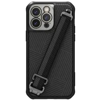 Husă pentru smartphone Apple iPhone 14 Pro Max Nillkin/ Back/ PC/ Black