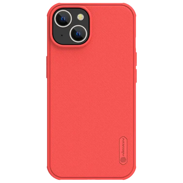 Husă pentru smartphone Apple iPhone 14 Nillkin/ Back/ PC/ Red photo 1