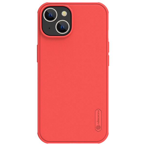 Husă pentru smartphone Apple iPhone 14 Nillkin/ Back/ PC/ Red photo 1