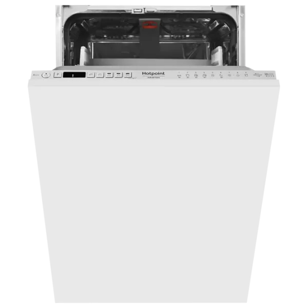 Mașină de spălat vase Hotpoint-Ariston HSIO 3O35 WFE Îngustă/ Silver photo 1