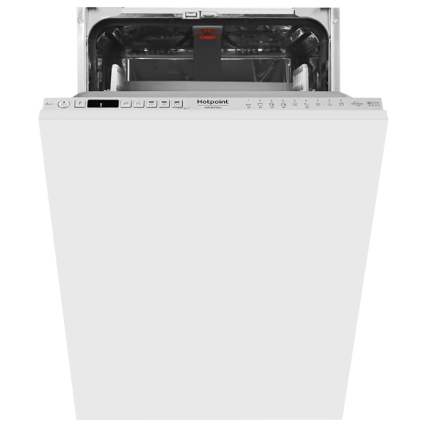 Mașină de spălat vase Hotpoint-Ariston HSIO 3O35 WFE Îngustă/ Silver photo 1