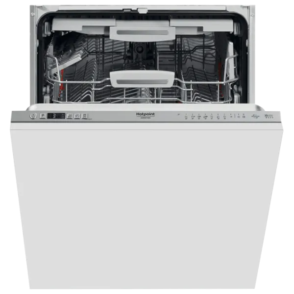 Mașină de spălat vase Hotpoint-Ariston HIC 3O33 WLEG EU Full size/ Inox photo 1