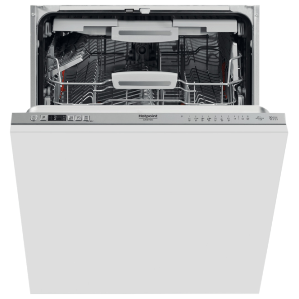Mașină de spălat vase Hotpoint-Ariston HIC 3O33 WLEG EU Full size/ Inox photo 1