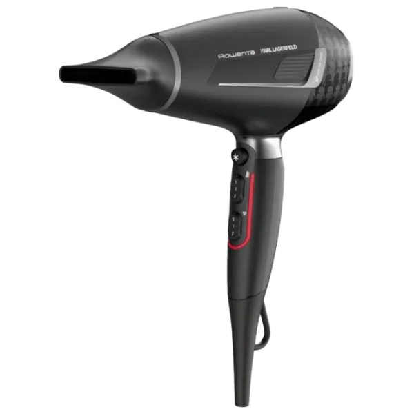 Фен Rowenta CV888LF0 2200 Вт / Черный photo 1