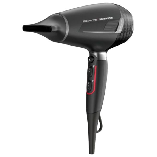 Фен Rowenta CV888LF0 2200 Вт / Черный photo 1