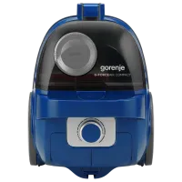 Пылесос Gorenje VCEA01GACBUCY 800 Вт / Серый Синий