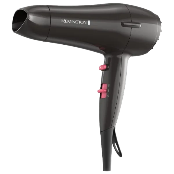 Uscător de păr Remington D2121 1800 W / Black photo 1