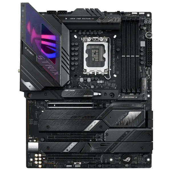 Материнская плата Asus ROG STRIX Z790-E GAMING WIFI ATX/ Intel Z790 photo 1