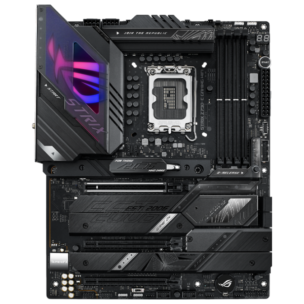 Материнская плата Asus ROG STRIX Z790-E GAMING WIFI ATX/ Intel Z790 photo 1