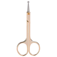 Ножницы для детей Canpol 9/ 813 0+/ Бронзовый