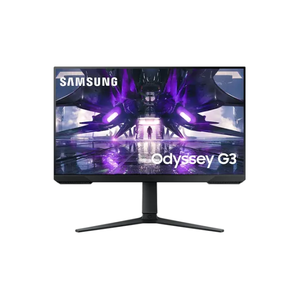 Монитор Samsung Odyssey G3 S27AG320N 27" Full HD 165 Гц/ 1 мс/ Черный photo 1