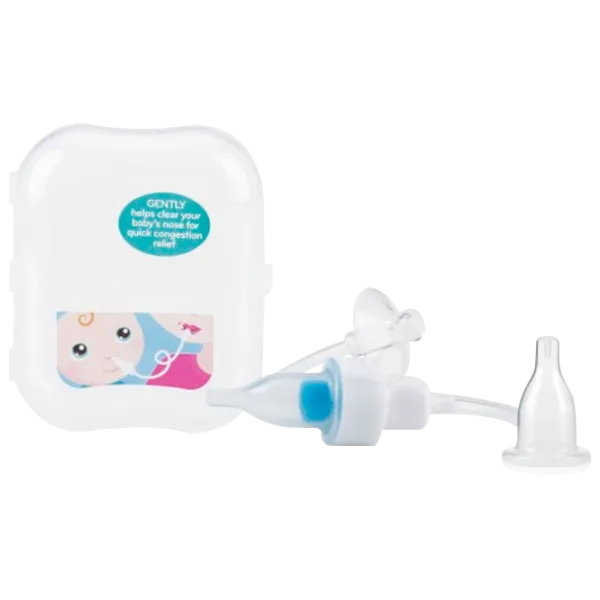 Aspirator nazal pentru copii Nuby ID781 0+/ Transparent photo 1 Aspirator nazal pentru copii Nuby ID781 0+/ Transparent photo 1