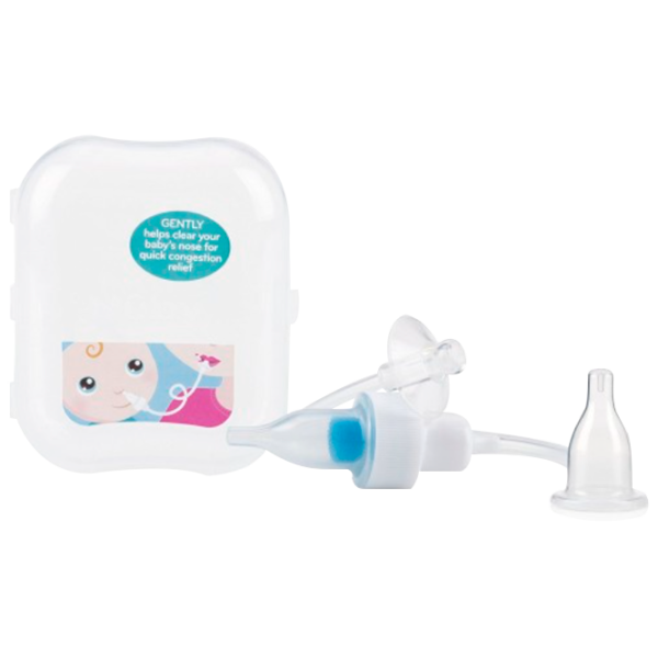 Aspirator nazal pentru copii Nuby ID781 0+/ Transparent photo 1 Aspirator nazal pentru copii Nuby ID781 0+/ Transparent photo 1